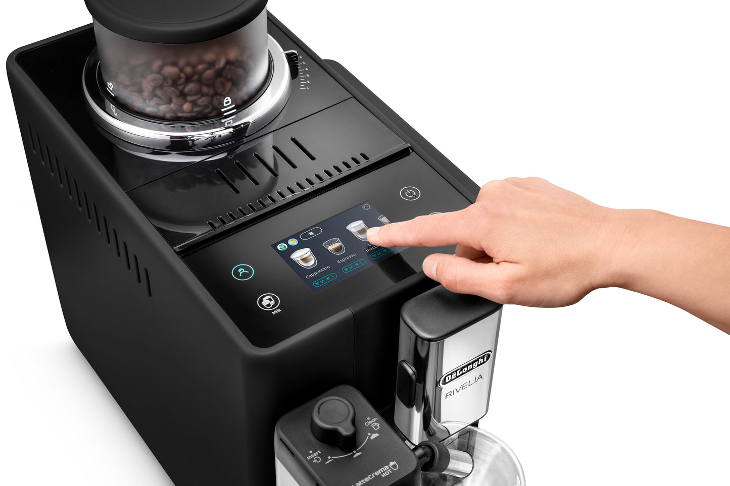 RIVELIA LATTE DELONGHI 4 COULEURS SUPER OFFRE