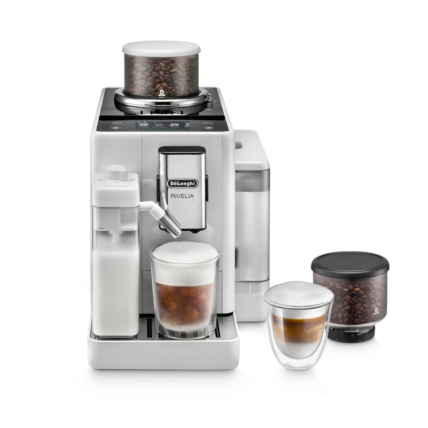 RIVELIA LATTE DELONGHI 4 COULEURS SUPER OFFRE