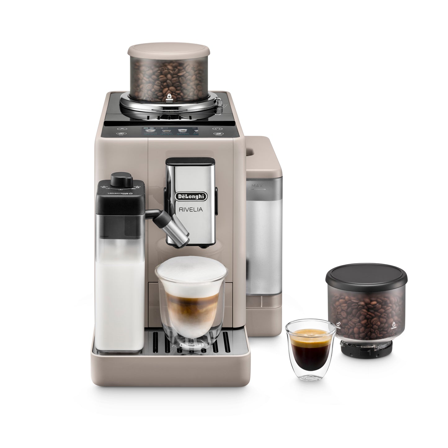 RIVELIA LATTE DELONGHI 4 COULEURS SUPER OFFRE