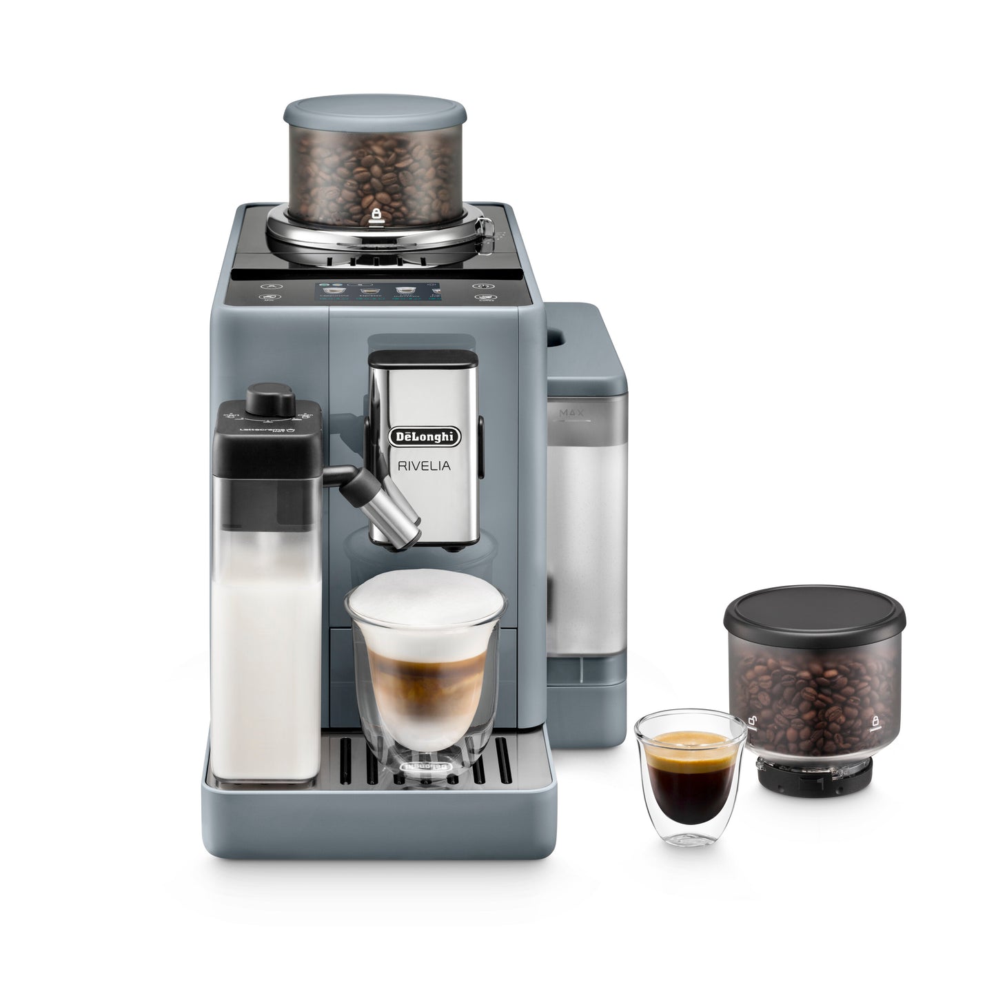 RIVELIA LATTE DELONGHI 4 COULEURS SUPER OFFRE