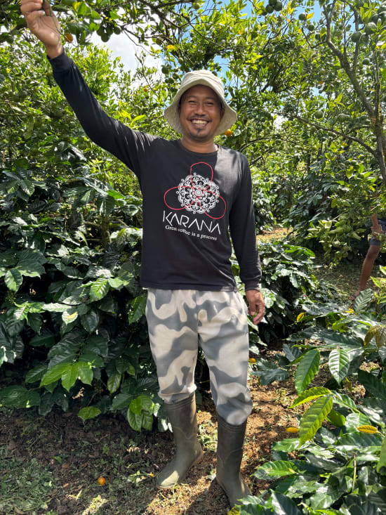 BALI - KINTAMANI- Fermes karana-